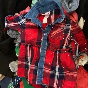 FINAL MARKDOWN Little lass jazzy blouse 24 months